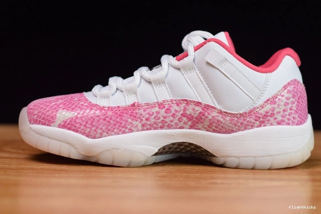 Low AH7860-106 11 Jordan WMNS Pink Snakeskin Air 1008